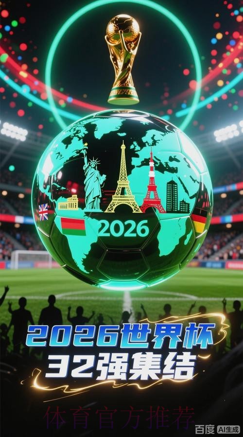 带你玩转2026世界杯博彩市场 带你玩转2026世界杯博彩市场