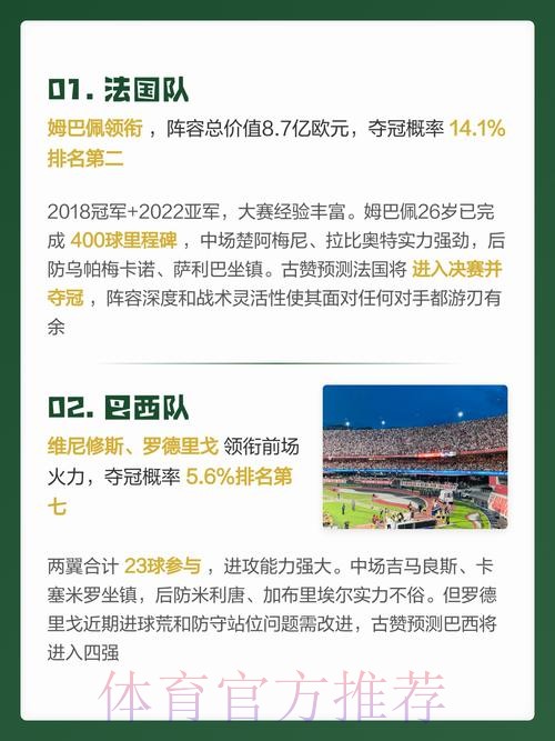 带你玩转2026世界杯博彩市场 带你玩转2026世界杯博彩市场